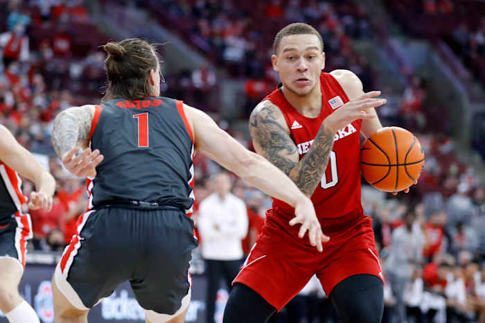 USATSI_17803302 CJ Wilcher MBB vs Ohio State 2022.03.01